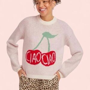 A New Day Pullover Ciao Ciao Cherry Sweater